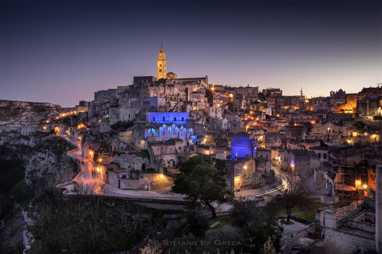 L'Affaccio Dell'Abate Villa Matera Exterior photo