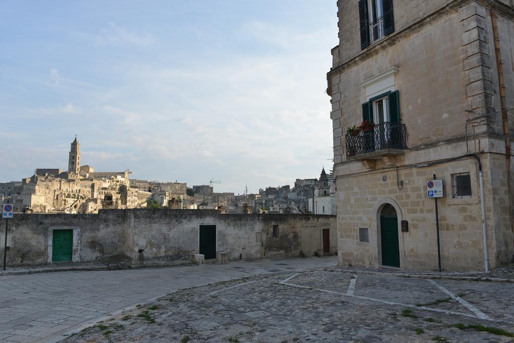 L'Affaccio Dell'Abate Villa Matera Exterior photo