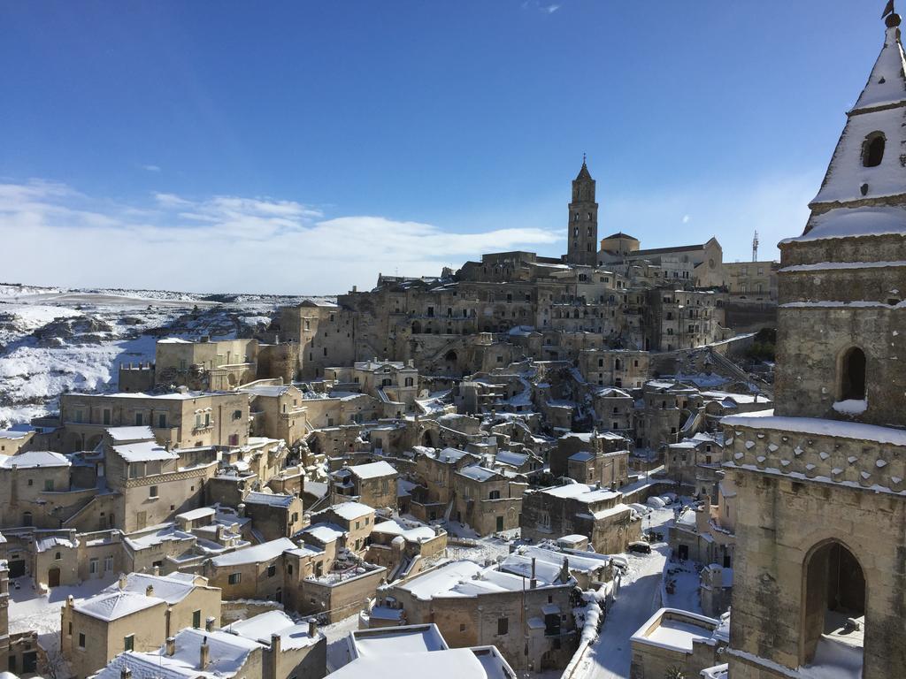 L'Affaccio Dell'Abate Villa Matera Exterior photo