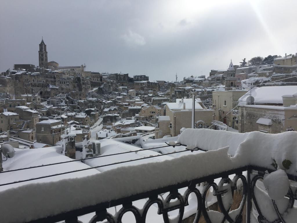 L'Affaccio Dell'Abate Villa Matera Exterior photo