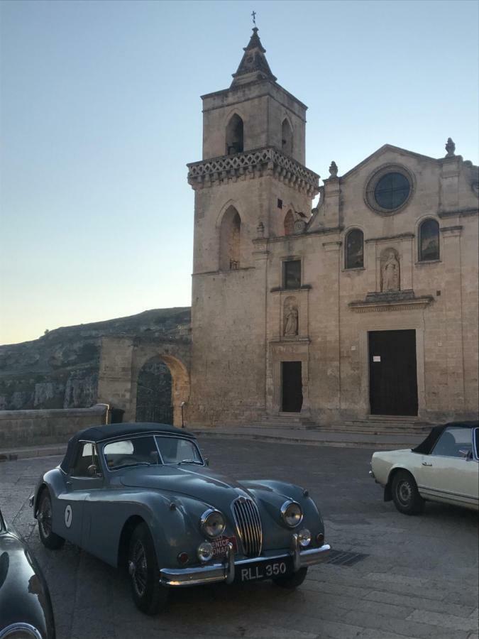 L'Affaccio Dell'Abate Villa Matera Exterior photo